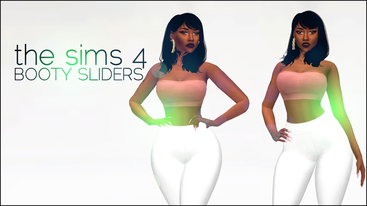 small belly mods sims 4